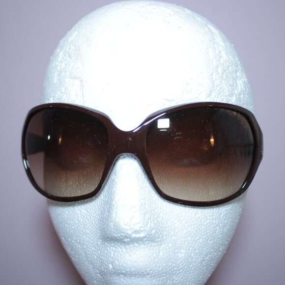 D&G 8018 Oversized Rectangle Tortoise Acetate Sunglasses EXC main image 5